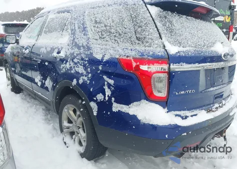 2014 Ford Explorer Limited z USA, uszkodzony, nr VIN 1FM5K8F88EGA15612